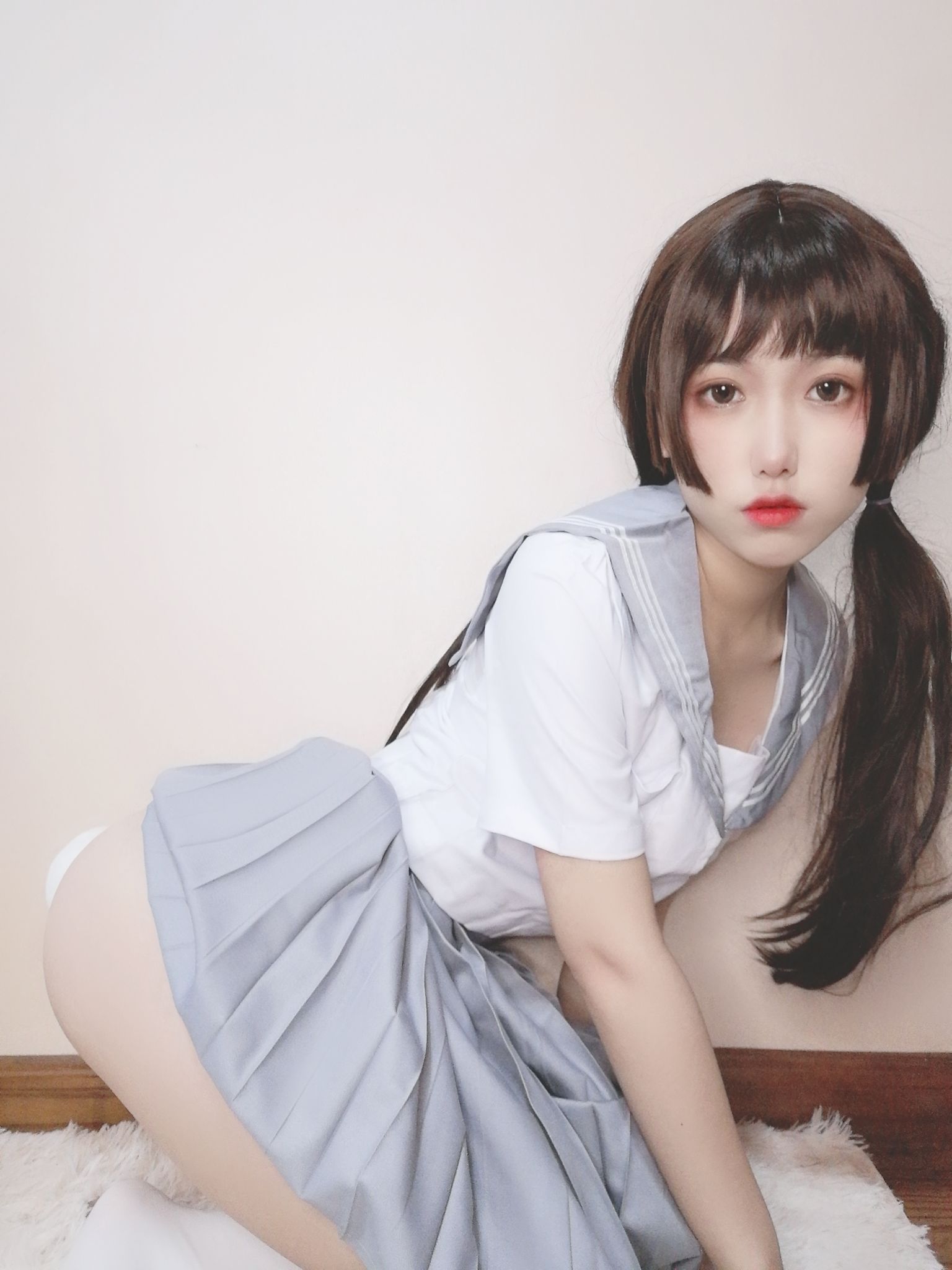 芋圆侑子SJ_–白丝jk插图9